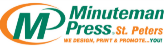 Minuteman Press St. Peters Logo