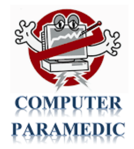 computer paramedic logo