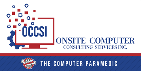 Onsite Computer Conuslting Services OCCS Logo